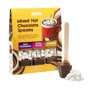 Gnaw Mixed Hot Chocolate Spoon Gift Set